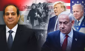 Lật lại kế hoạch đưa người Palestine tới định cư tại bán đảo Sinai ở Ai Cập - Kỳ 1
