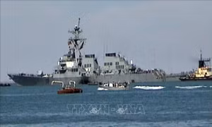 Houthi tuyên bố phóng tên lửa vào hai tàu của Mỹ và Anh trên Biển Đỏ