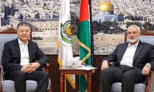 Đặc phái viên Trung Quốc lần đầu gặp thủ lĩnh chính trị của Hamas