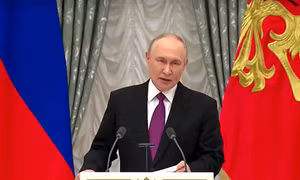 Tổng thống Putin bình luận về các loại vũ khí mới của Liên bang Nga
