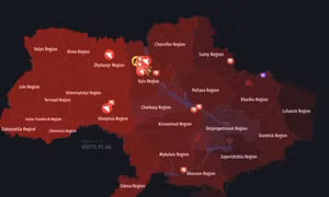Nga tấn công Ukraine quy mô lớn vài ngày sau chiến dịch Mạng nhện