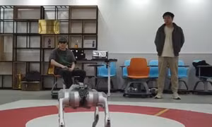 Từ suy nghĩ đến máy móc: Điều khiển chó robot chỉ bằng ý nghĩ