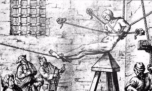 Ghế Judas - Thiết bị tra tấn kinh hoàng thời Trung Cổ