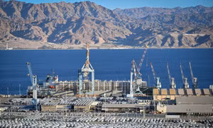 Lần đầu tiên tên lửa của Houthi rơi trúng lãnh thổ Israel