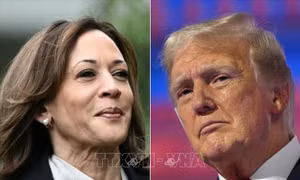 Bầu cử Mỹ 2024: Lịch sử gọi tên ông Trump hay bà Harris?