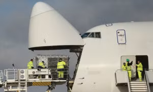 Những chiếc Boeing 747 'anh hùng' giữa đại dịch COVID-19