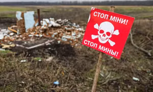 Thủ tướng Ukraine: Xung đột với Nga tạo ra bãi mìn lớn nhất thế giới, rộng 250.000 km2