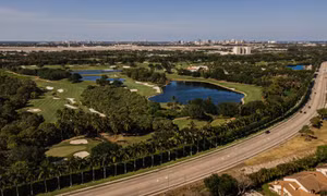 Bảo vệ sân golf - Nhiệm vụ khó khăn của Mật vụ Mỹ