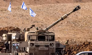 Hamas chạm trán trực tiếp với lực lượng Israel ở Dải Gaza