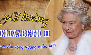 Nữ hoàng Elizabeth II – Ánh cầu vồng Vương quốc Anh