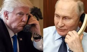 Lãnh đạo Nga và Mỹ điện đàm về xung đột Trung Đông, Ukraine