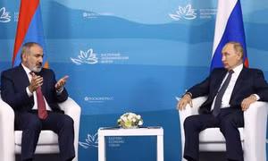 Sau cáo buộc Azerbaijan tấn công, Thủ tướng Armenia gọi cho Tổng thống Nga và Pháp