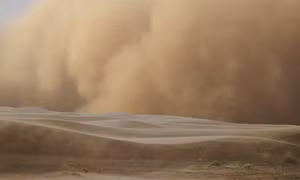 Bão bụi từ sa mạc Sahara tràn vào Cuba