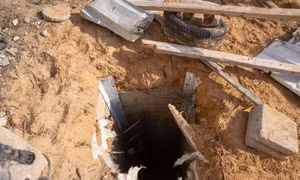 Quân đội Israel tuyên bố làm ngập thành công các đường hầm của Hamas