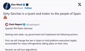 Tỷ phú Elon Musk phản ứng mạnh khi Tây Ban Nha định cấm trẻ em dùng mạng xã hội
