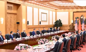 Điểm tên các lãnh đạo doanh nghiệp tháp tùng Tổng thống Trump tới Trung Quốc