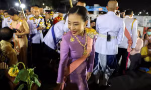 Người dân Thái Lan cầu nguyện cho Công chúa Hoàng gia