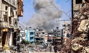Israel tấn công 40.000 mục tiêu của Hamas ở Gaza trong một năm qua