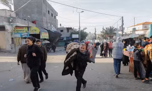 Quân đội Israel cảnh báo dân Palestine không đi từ phía Nam về phía Bắc Gaza