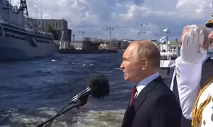Nga từng nghi Ukraine định tấn công sự kiện có Tổng thống Putin tham dự