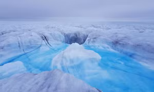 Băng ở Greenland tan từ dưới lên trên, nhanh chưa từng có