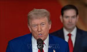 Tổng thống Trump có thể hoãn chuyến thăm Trung Quốc