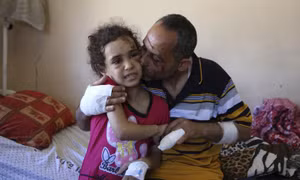 Nỗi đau tột cùng của trẻ em Gaza trong xung đột Israel-Hamas