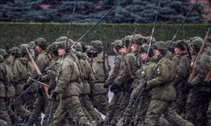 Hai nước cộng hòa tự xưng ở Ukraine đề nghị Nga hỗ trợ quân sự
