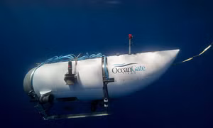 Mỹ, Canada khẩn trương tìm tàu lặn mất tích khi chở khách thăm khu vực xác Titanic