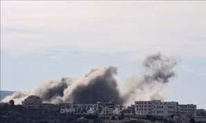 Hezbollah có phản ứng đầu tiên sau khi Israel không kích ồ ạt miền Nam Liban