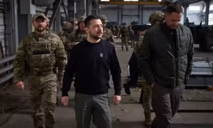 Ukraine xây dựng ‘chiến dịch trừng phạt đặc biệt’ với ngành công nghiệp quân sự Nga