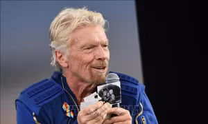 Chuyến bay mở đường cho du lịch vũ trụ của tỷ phú Richard Branson