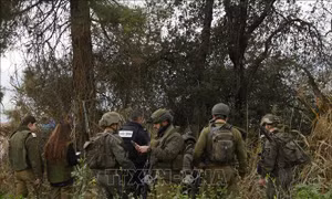 Quân đội Israel bất ngờ tập trận, chuẩn bị cho chiến tranh ở biên giới phía Bắc