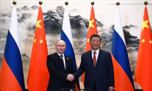 Năm 2024, Tổng thống Putin công du nước ngoài nhiều gần gấp đôi năm trước