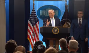 Tổng thống Trump nói về đề xuất của Iran khi đàm phán ở Pakistan có thể sắp nối lại