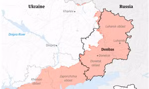 Vì sao Donbass trở thành ranh giới quyết định trong đàm phán Nga - Ukraine?