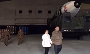 Truyền thông Triều Tiên đăng tải ảnh con gái Chủ tịch Kim Jong-un
