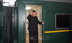 Điện Kremlin xác nhận Chủ tịch Triều Tiên đã tới Nga