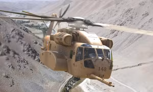 Trực thăng vận tải hiện đại nhất của Không quân Israel bắt đầu được sản xuất
