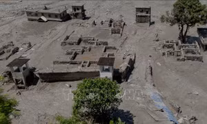 Vai trò của UAV Trung Quốc trong thực thi nhiệm vụ cứu hộ sau lũ quét ở Nepal
