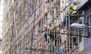 Tại sao giàn giáo tre được sử dụng phổ biến trong xây dựng ở Hong Kong?