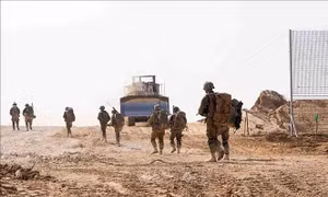 Hamas tung video ghi lại cảnh phục kích binh sĩ Israel ở Thành phố Gaza
