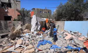 Mỹ hoãn gửi bom hạng nặng vì lo ngại Israel sẽ sử dụng ở Rafah