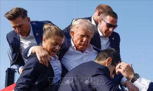 Mỹ lo ngại hành vi bạo lực trả đũa sau vụ ám sát hụt ông Donald Trump