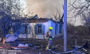 Nga lần đầu tiên tấn công tỉnh Kharkov bằng bom dẫn đường