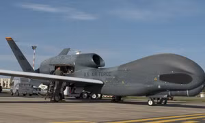 Mỹ lại điều UAV tới Biển Đen nhưng tránh xa Crimea 100km