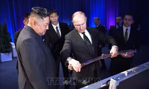 Mỹ cáo buộc Nga tìm cách đổi thực phẩm lấy vũ khí, đạn dược từ Triều Tiên