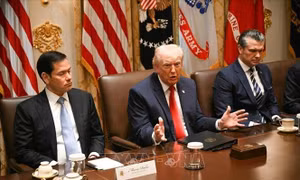Tổng thống Trump phản đối đưa uranium của Iran tới Nga hoặc Trung Quốc