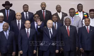 Điện Kremlin cáo buộc phương Tây tìm cách phá hoại hội nghị thượng đỉnh Nga - châu Phi