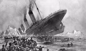 Câu chuyện cảm động về ban nhạc biểu diễn trên Titanic cho đến khi chìm cùng tàu